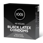 Préservatifs EXS Black Latex, 48 pièces – Image 4