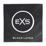 Préservatifs EXS Black Latex, 48 pièces