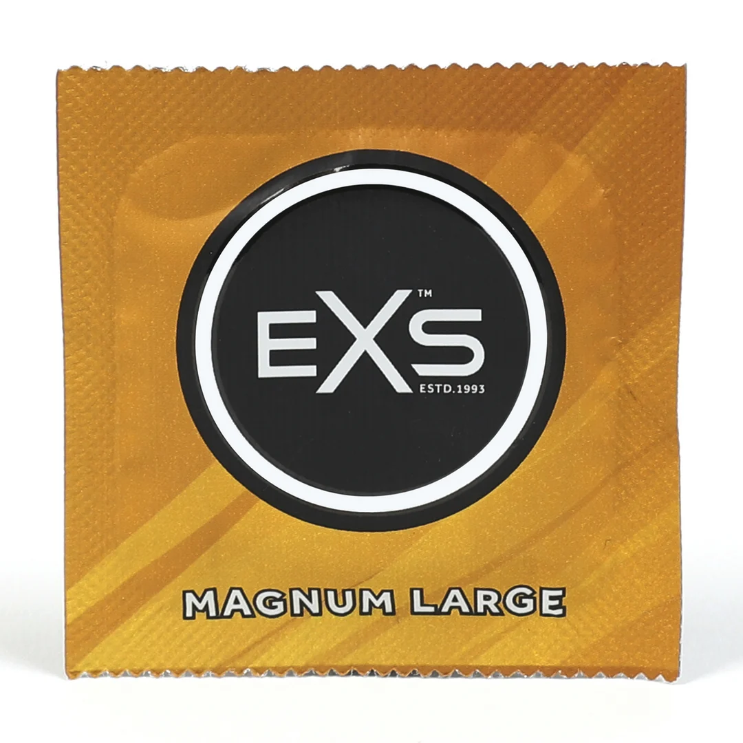Préservatifs EXS Magnum Large, 48 pièces
