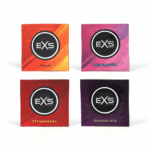 Préservatifs EXS aux saveurs assorties, 48 pièces