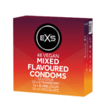 Préservatifs EXS aux saveurs assorties, 48 pièces – Image 3