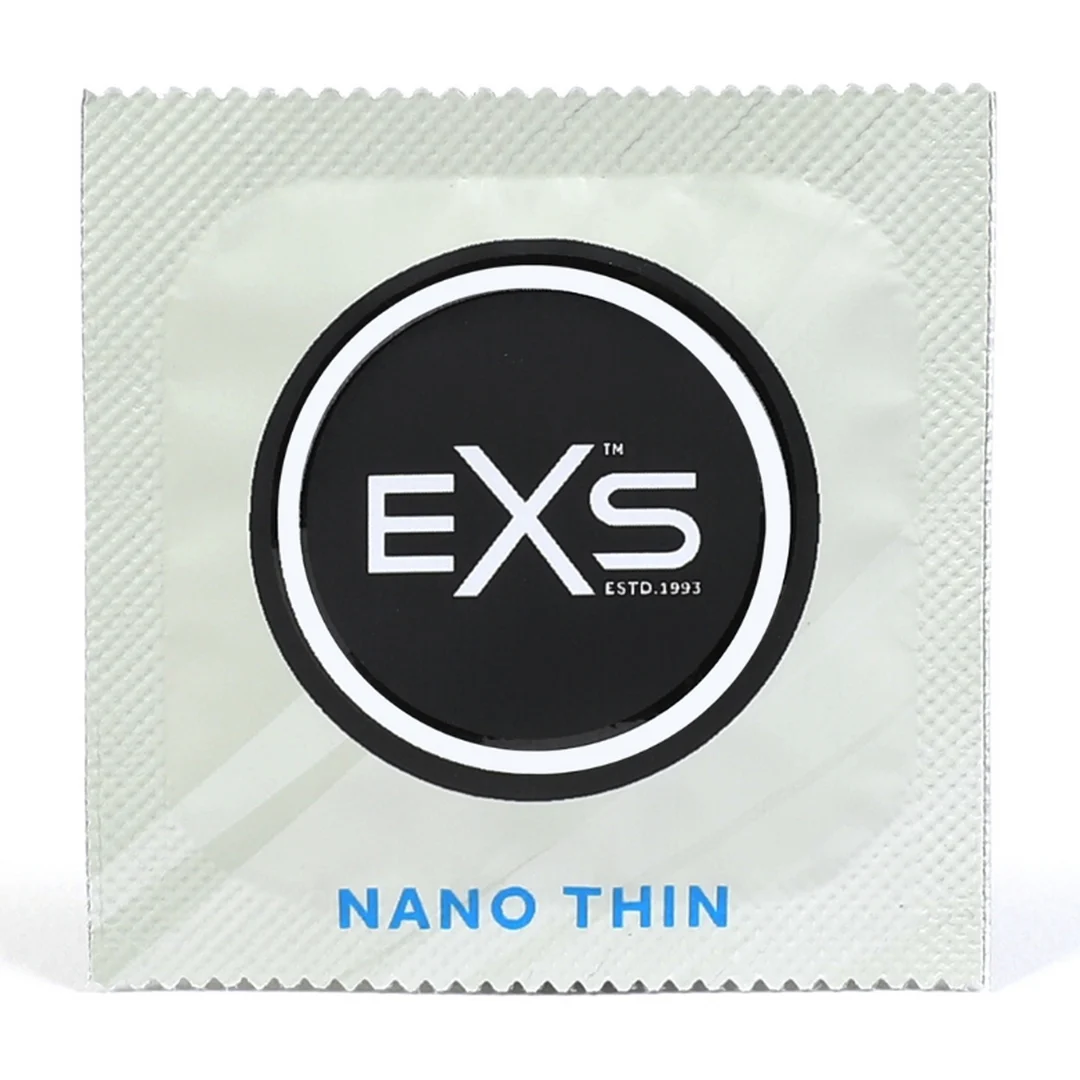 Préservatifs EXS Nano Thin, 48 pièces