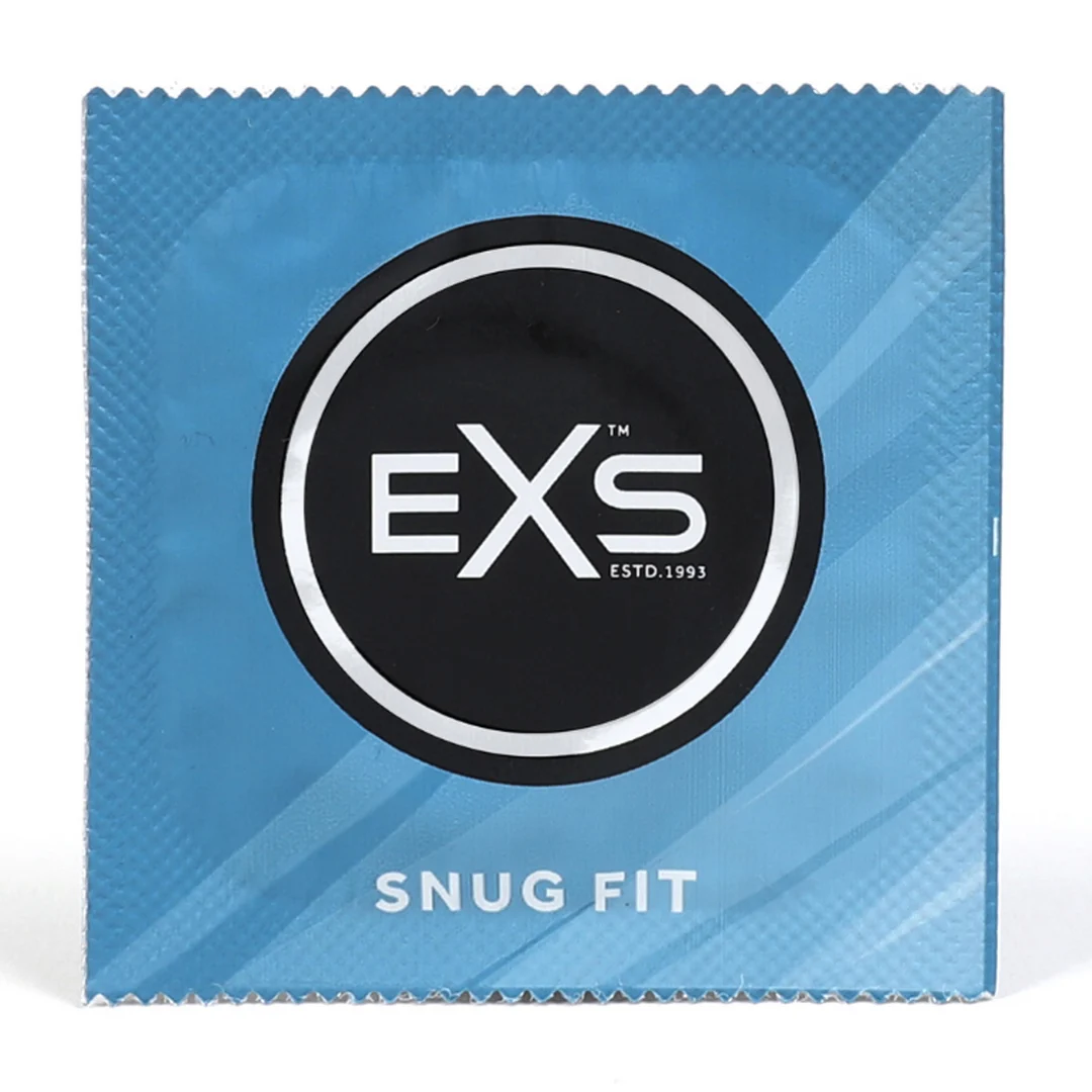 Préservatifs EXS Snug Fit, 48 pièces