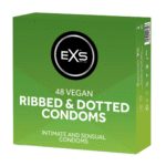 Préservatifs EXS Ribbed and Dotted, 48 pièces – Image 3