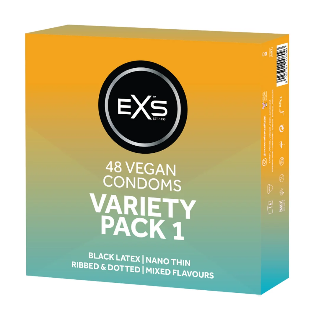 Pack découverte EXS 1, 48 préservatifs – Image 2