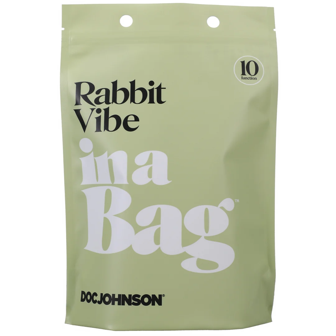 5000-02-BG-2 Vibromasseur lapin Doc Johnson – Image 1