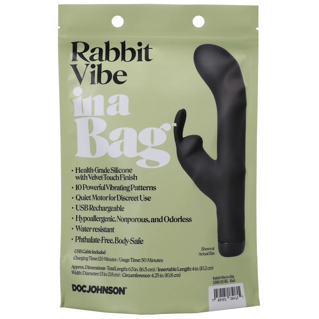 Vibromasseur lapin Doc Johnson – Image 2