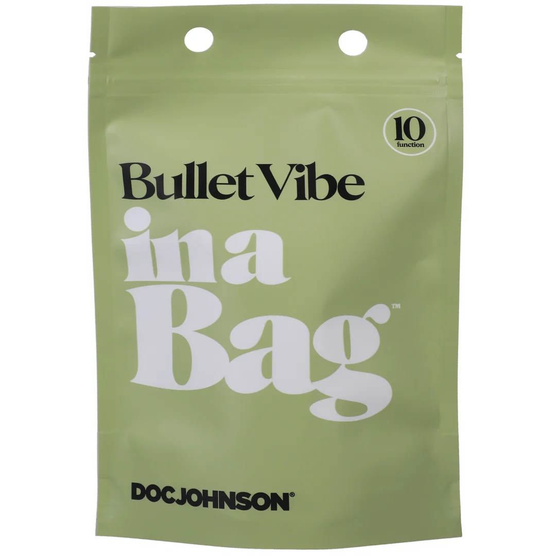 Vibrateur bullet – 10 modes et moteur silencieux – Doc Johnson – Image 1