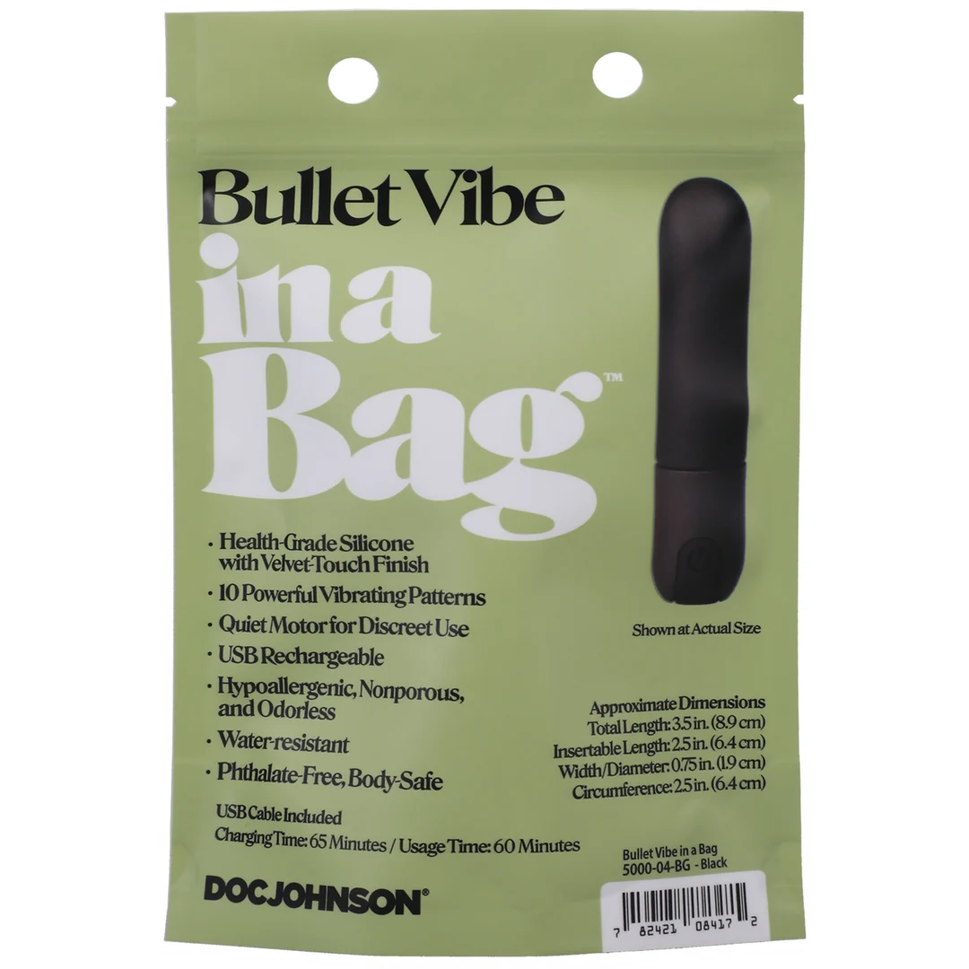 Vibrateur bullet – 10 modes et moteur silencieux – Doc Johnson – Image 2