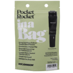 Mini vibromasseur pour une stimulation clitoridienne ciblée : Doc Johnson Pocket Rocket Doc Johnson – Image 2