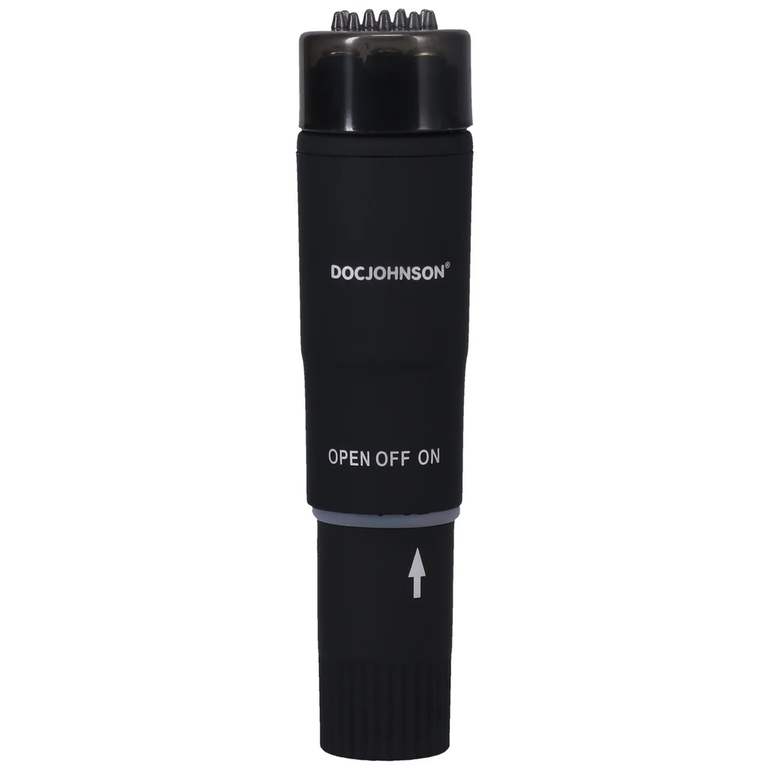 Mini vibromasseur pour une stimulation clitoridienne ciblée : Doc Johnson Pocket Rocket Doc Johnson – Image 4