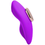 Vibromasseur de culotte magnétique avec télécommande – Image 3