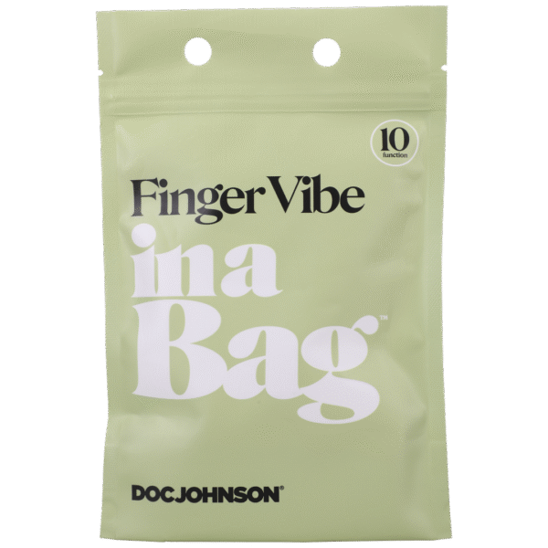 Doc Johnson Vinger Vibe rose