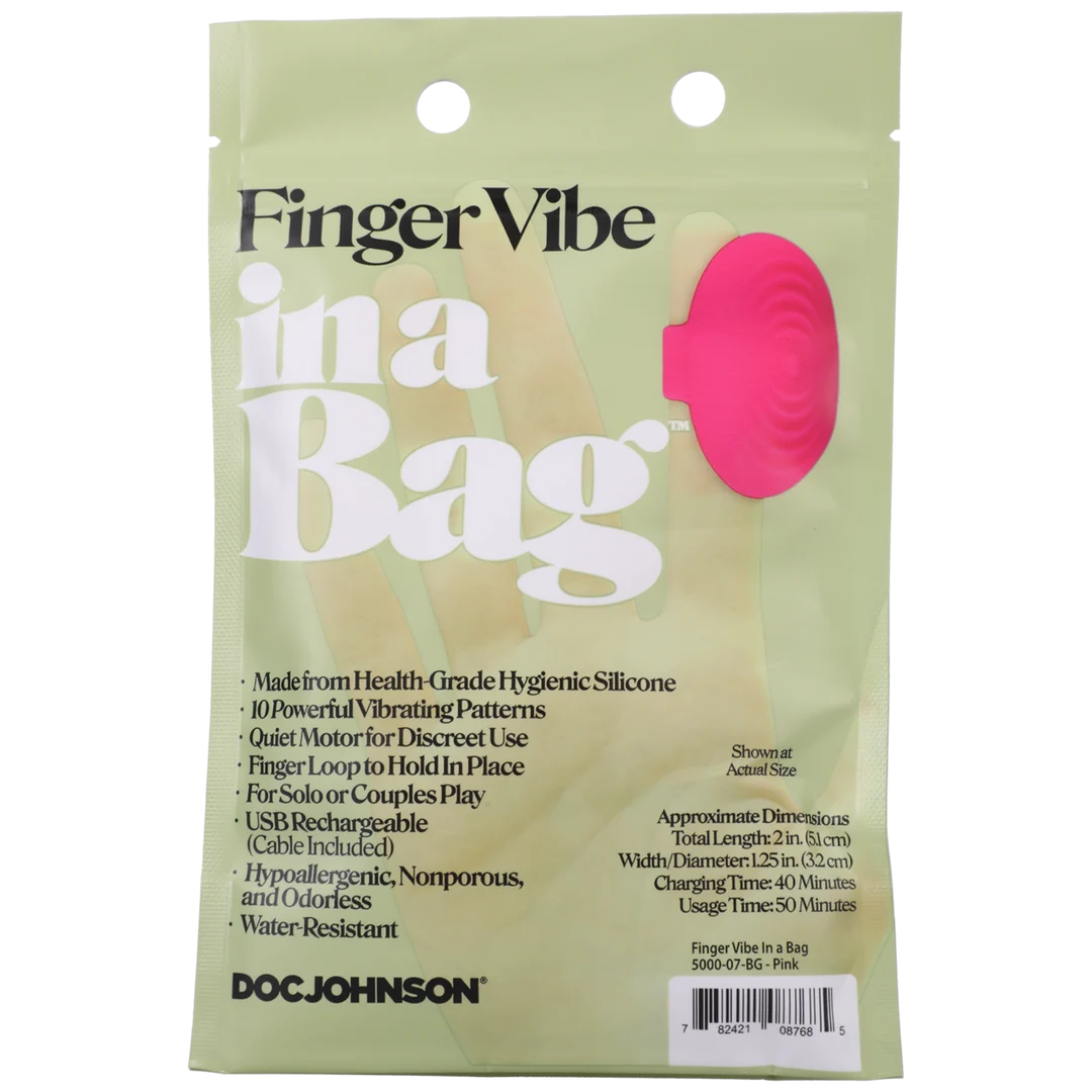 Doc Johnson Vinger Vibe rose – Image 2