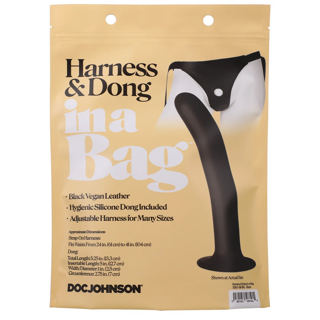 Harnais pour gode Doc Johnson – Image 2