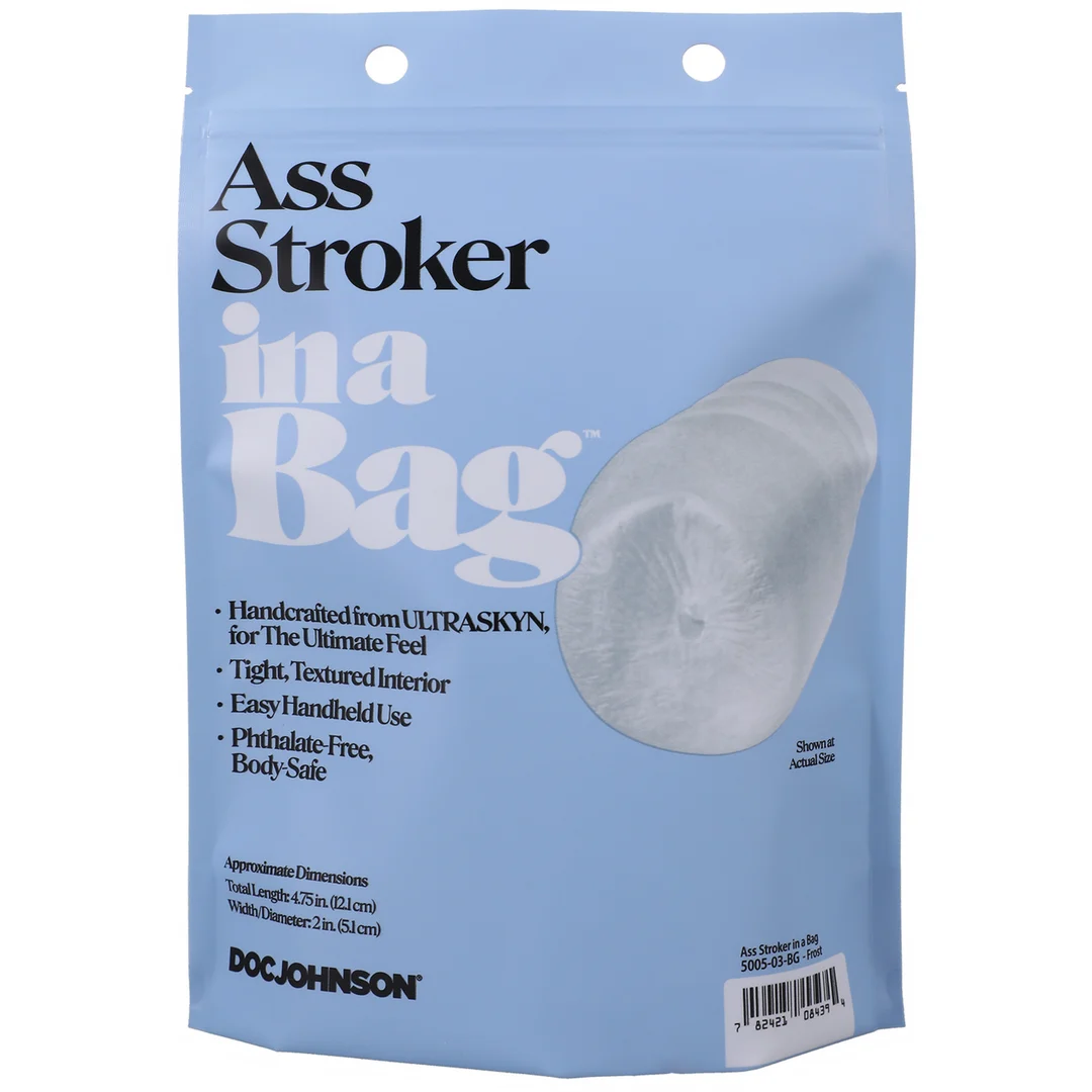 Masturbateur anal avec ouverture au toucher réaliste : Stroker – Image 2