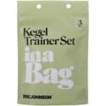 Set d’entraînement Kegel avec trois poids – Kegel Trainer Set
