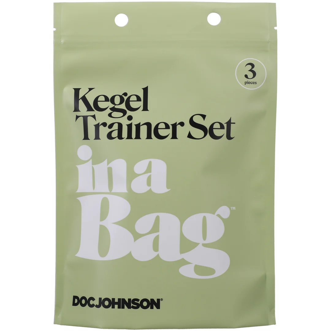 5006-25-BG-2 Set d’entraînement Kegel avec trois poids – Kegel Trainer Set – Image 1