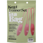 Set d’entraînement Kegel avec trois poids – Kegel Trainer Set – Image 2