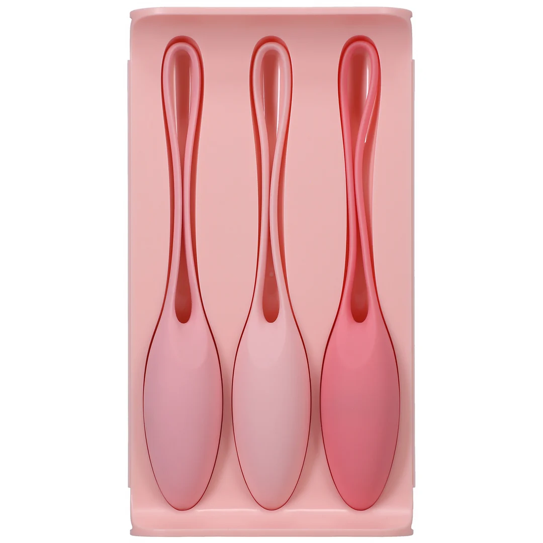 Set d’entraînement Kegel avec trois poids – Kegel Trainer Set – Image 4