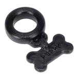 Bague pénienne PUPPY noire de Oxballs – Image 2