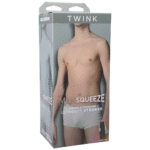 Masturbateur anal avec prise à pression réglable – Twink