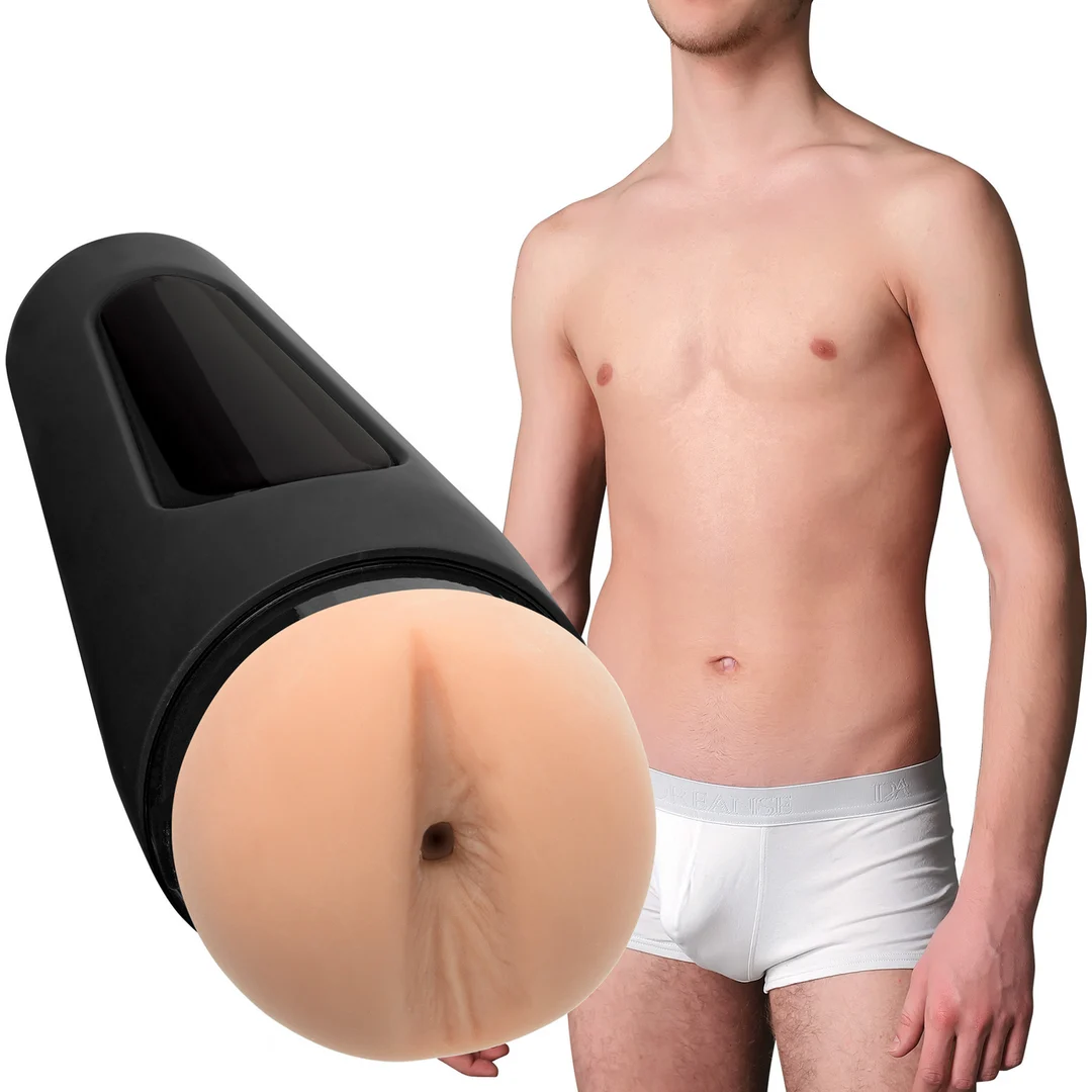 Masturbateur anal avec prise à pression réglable – Twink – Image 5