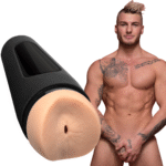 Masturbateur anal avec coque extérieure rigide – Ass – Image 6