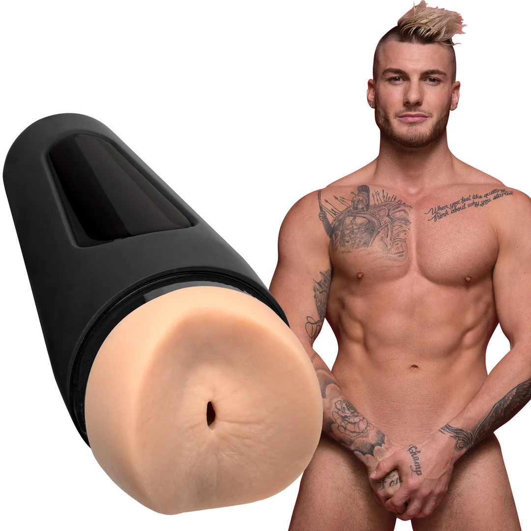 Masturbateur anal avec coque extérieure rigide – Ass – Image 6