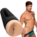 Masturbateur de poche à pression réglable – ULTRASKYN Masturbator Ass – Image 6