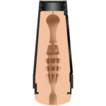 Masturbateur de poche à pression réglable – ULTRASKYN Masturbator Ass – Image 4