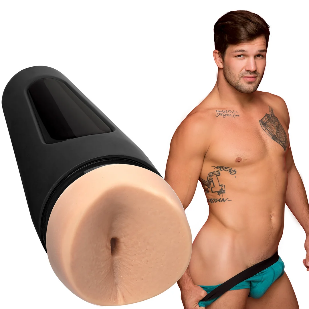 Masturbateur de poche à pression réglable – ULTRASKYN Masturbator Ass – Image 6