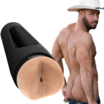 Masturbateur anal à pression réglable – Masturbateur Ass en ULTRASKYN – Image 6