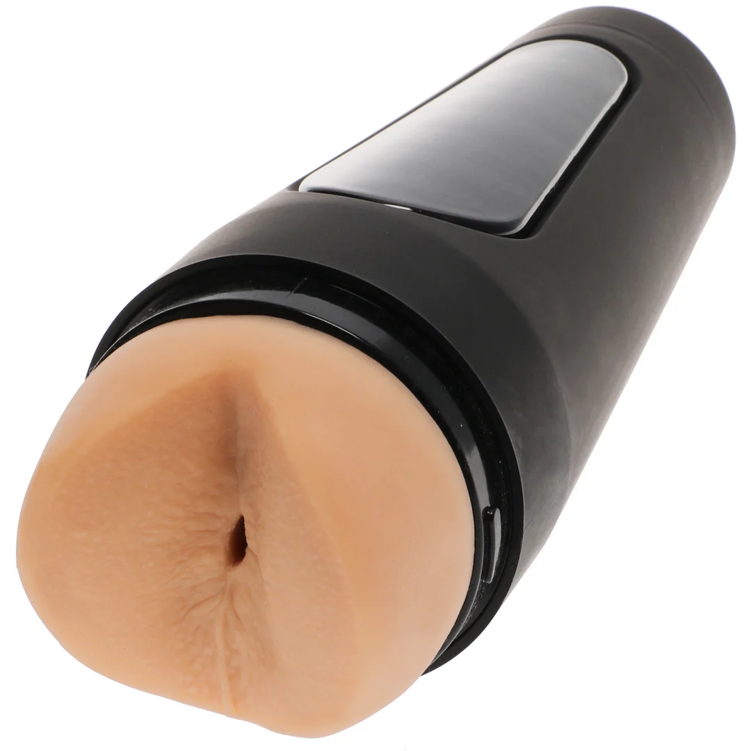 Masturbateur anal à pression réglable – Masturbateur Ass en ULTRASKYN – Image 3
