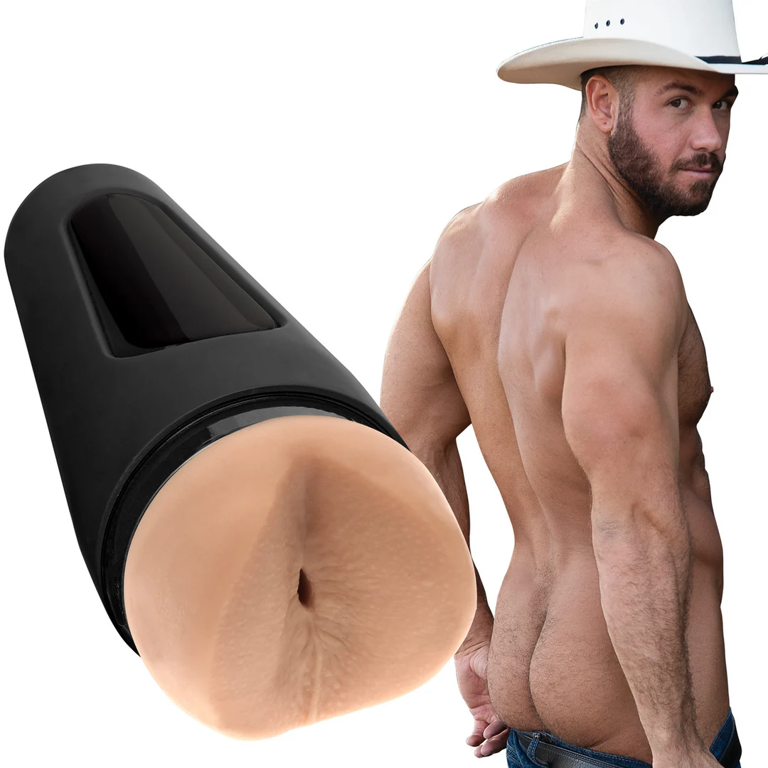 Masturbateur anal à pression réglable – Masturbateur Ass en ULTRASKYN – Image 6