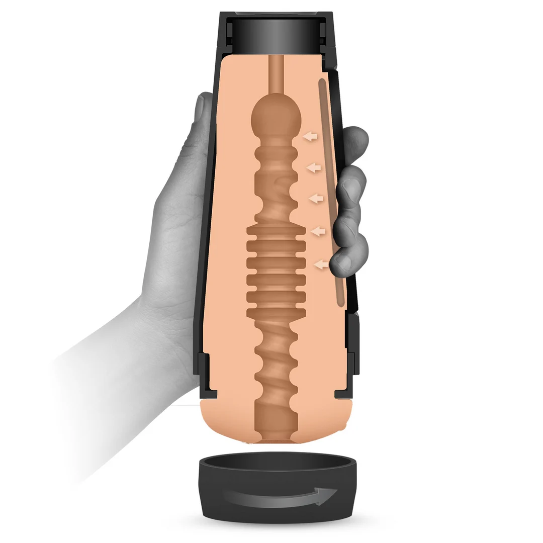 Masturbateur vaginal à aspiration réglable – masturbateur vaginal ULTRASKYN – Image 4