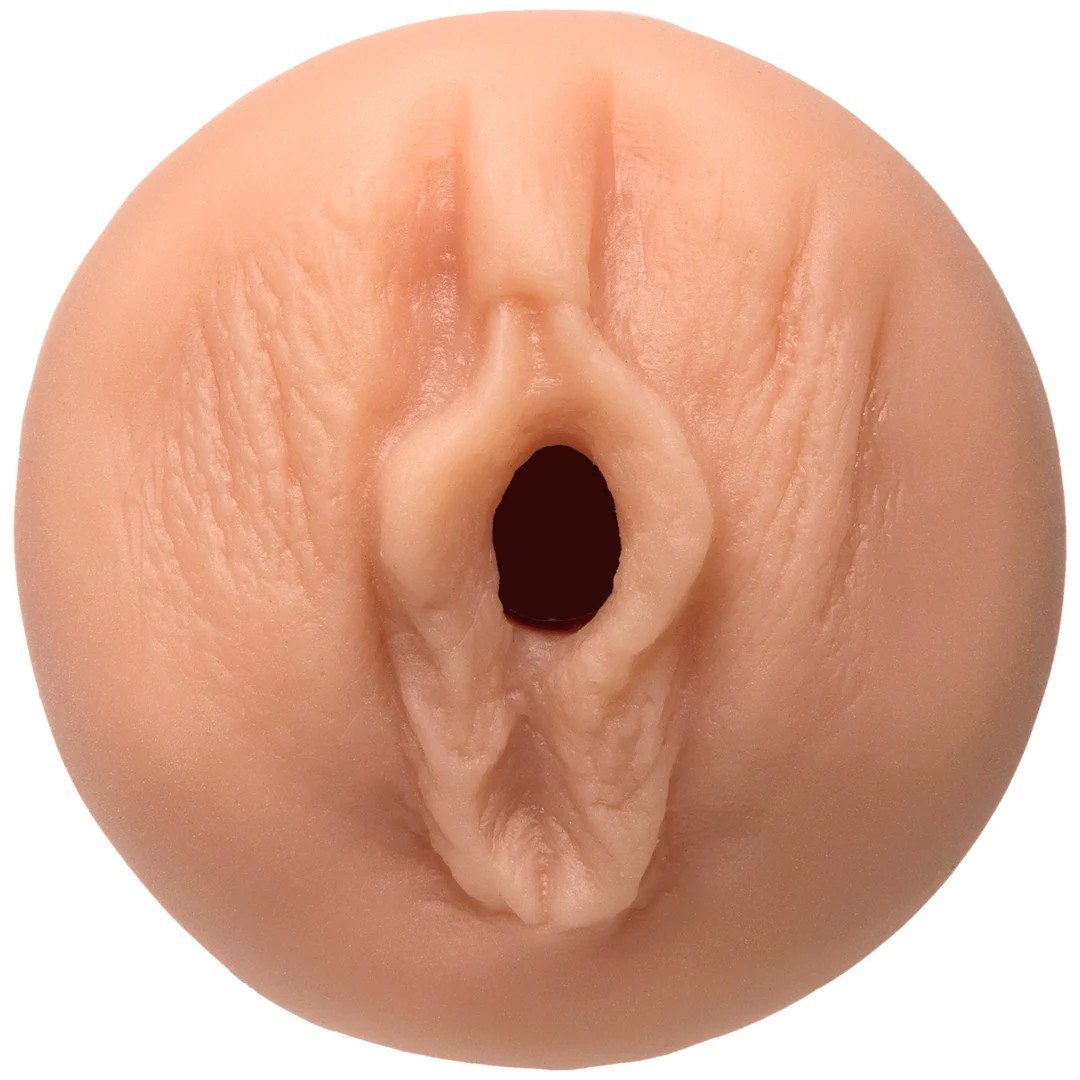 Masturbateur vaginal à aspiration réglable – Vanille – Image 5