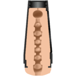 Masturbateur vaginal avec réglage de la pression – ULTRASKYN Pussy Masturbator – Image 5