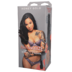 Masturbateur vaginal à aspiration réglable – Honey Gold – Image 3