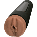 Masturbateur vaginal à aspiration réglable – Honey Gold – Image 4