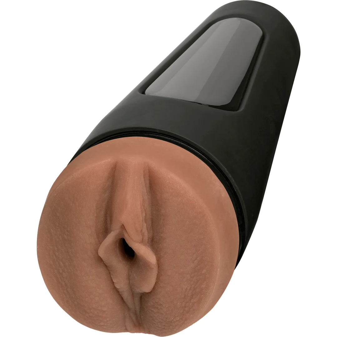 Masturbateur vaginal à aspiration réglable – Honey Gold – Image 4