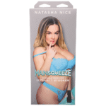 Masturbateur vaginal à pression réglable en ULTRASKYN – Image 2