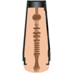 Masturbateur vaginal à pression réglable en ULTRASKYN – Image 5
