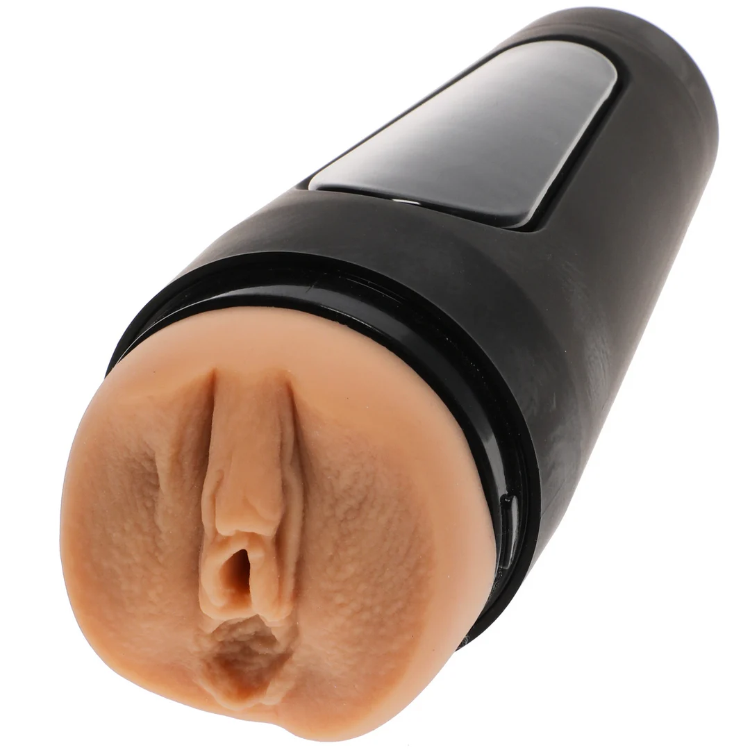 Masturbateur vaginal avec poignée à pression – ULTRASKYN – Image 3