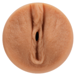 Masturbateur vaginal avec embout d’aspiration réglable – Vanille – Image 6