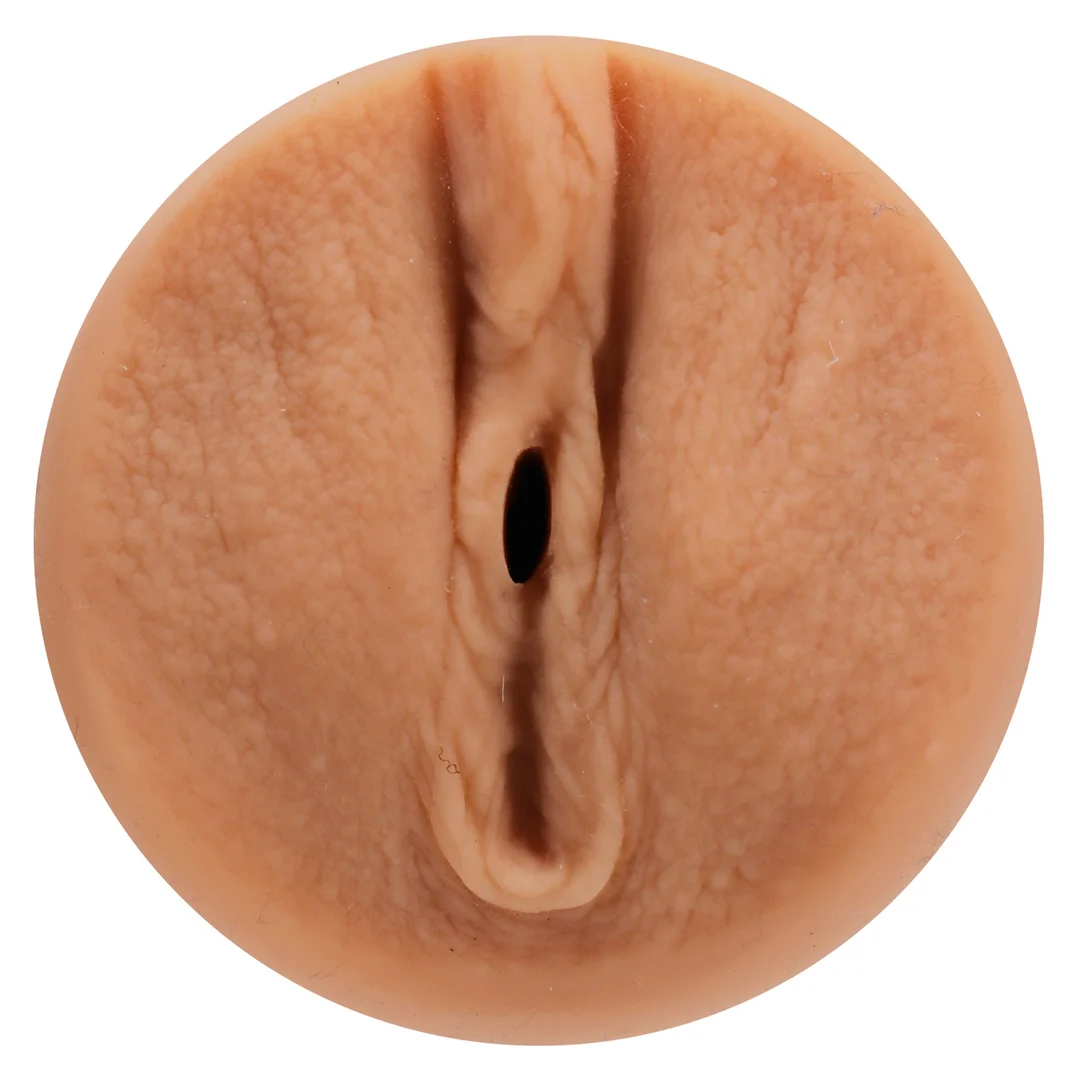 Masturbateur vaginal avec embout d’aspiration réglable – Vanille – Image 6