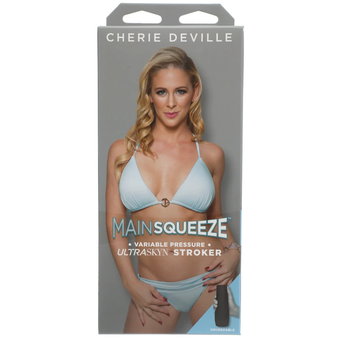 Masturbateur vaginal avec embout d’aspiration réglable – Vanille – Image 2