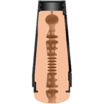 Masturbateur vaginal avec ventouse réglable : masturbateur ULTRASKYN pour homme – Image 5
