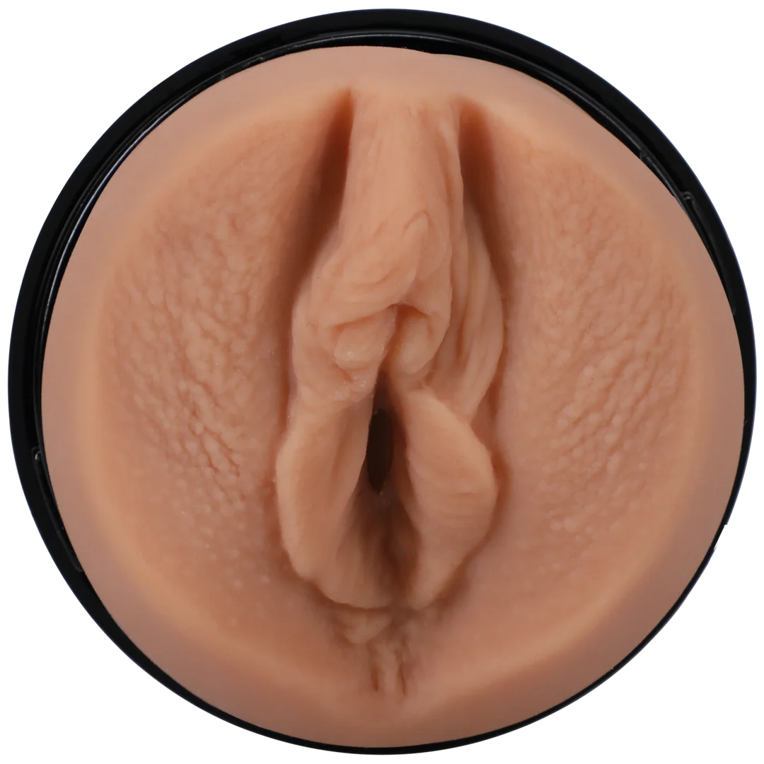 Masturbateur vaginal avec coque de rangement rigide – Pussy – Image 4
