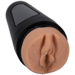 Masturbateur vaginal avec coque de rangement rigide – Pussy – Image 5